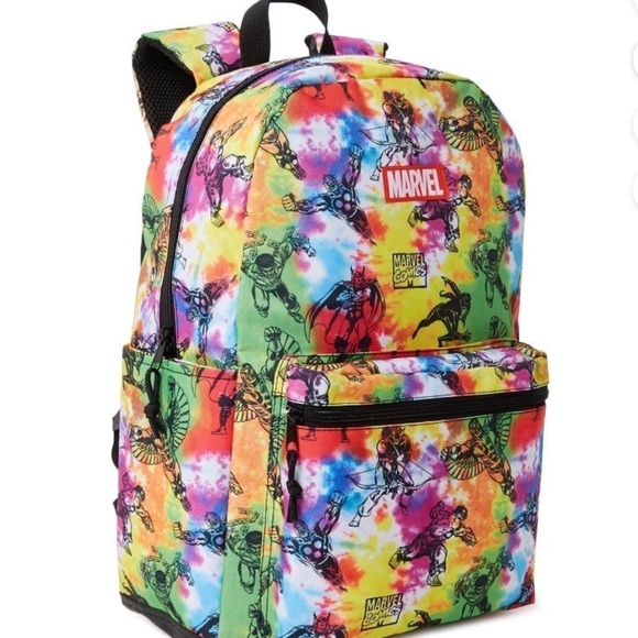 marvel comics Other - NWT Marvel comics backpack. Vibrant colors and superhero’s Kids Backpack